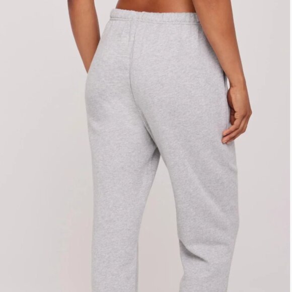 SPIRITUAL GANGSTER SHINE Ojai Gray Sweatpants Size Small $128 - Picture 3 of 7